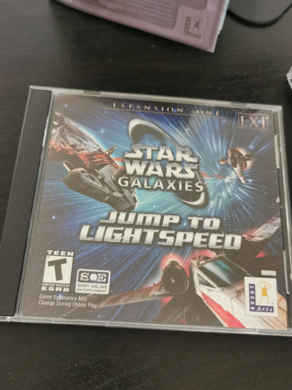Star Wars Galaxies: Jump to Lightspeed – Expansion One (PC)