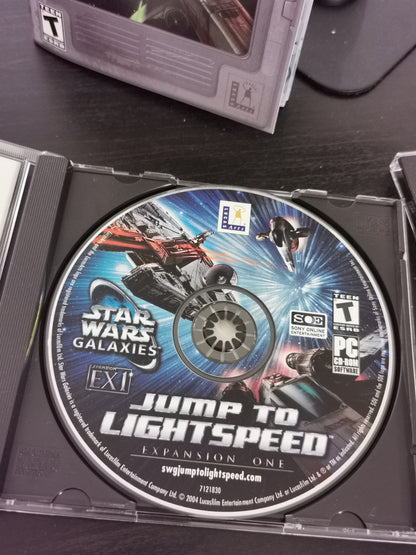 Star Wars Galaxies: Jump to Lightspeed – Expansion One (PC)