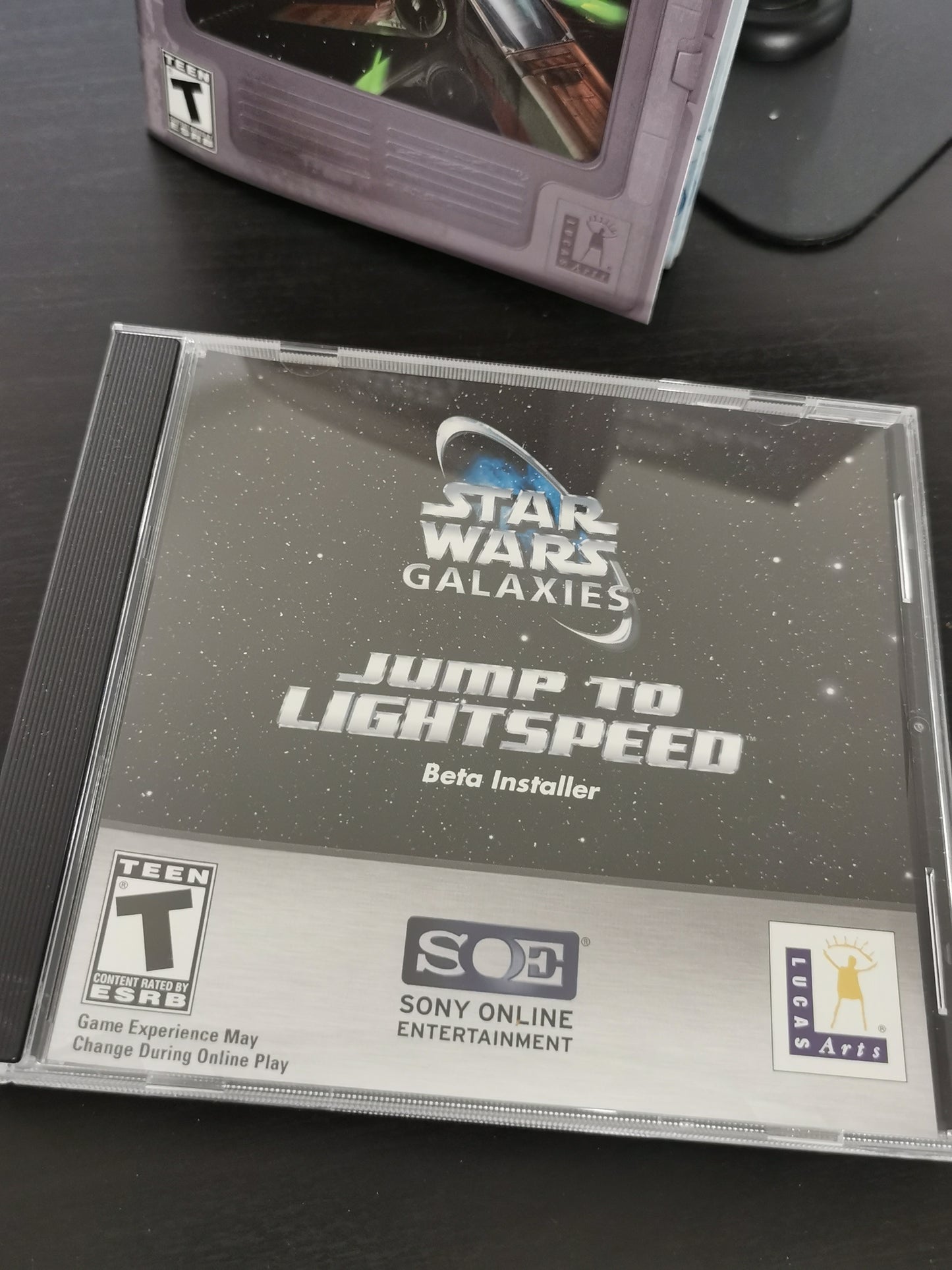 Star Wars Galaxies: Jump to Lightspeed – Expansion One (PC)