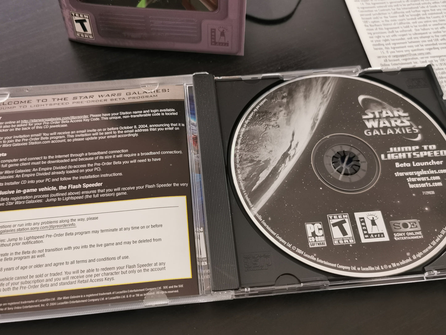Star Wars Galaxies: Jump to Lightspeed – Expansion One (PC)