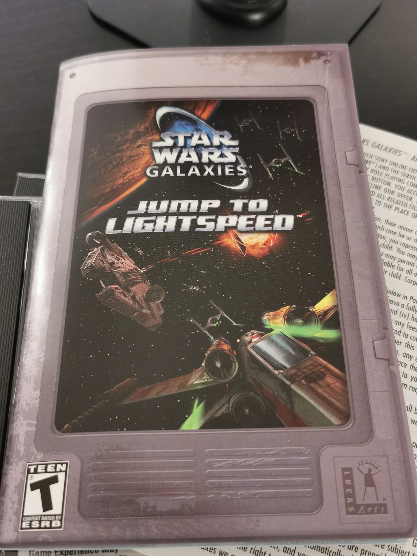 Star Wars Galaxies: Jump to Lightspeed – Expansion One (PC)