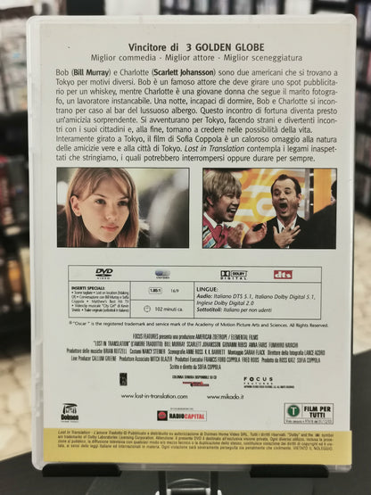 Lost in Translation – L’amore tradotto (DVD)