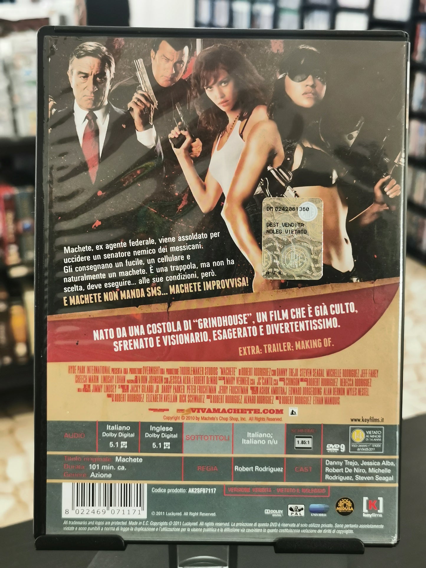 Machete (DVD)