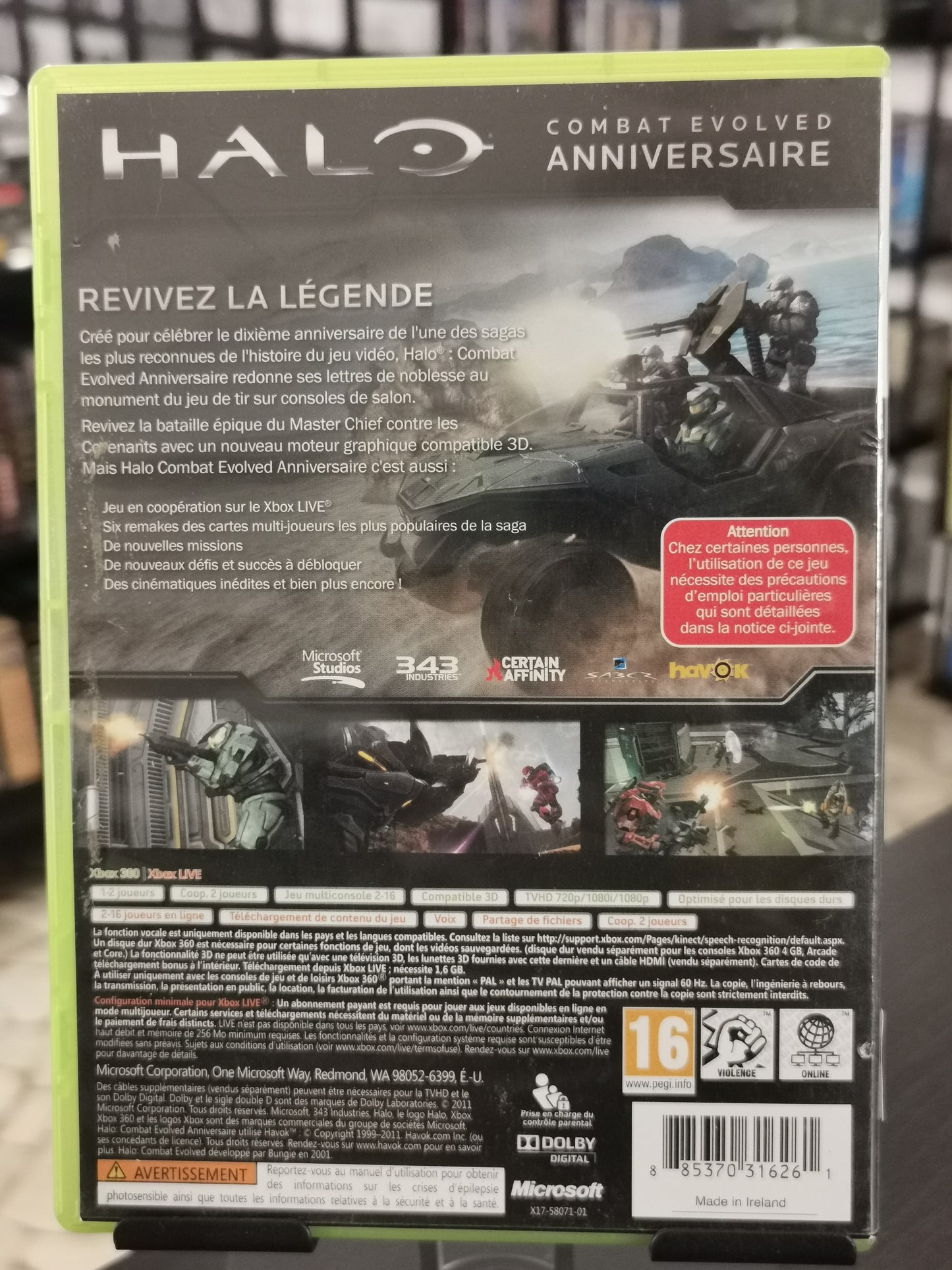 Halo: Combat Evolved Anniversary (Xbox 360)