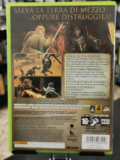 Il Signore degli Anelli: La Conquista (Xbox 360)