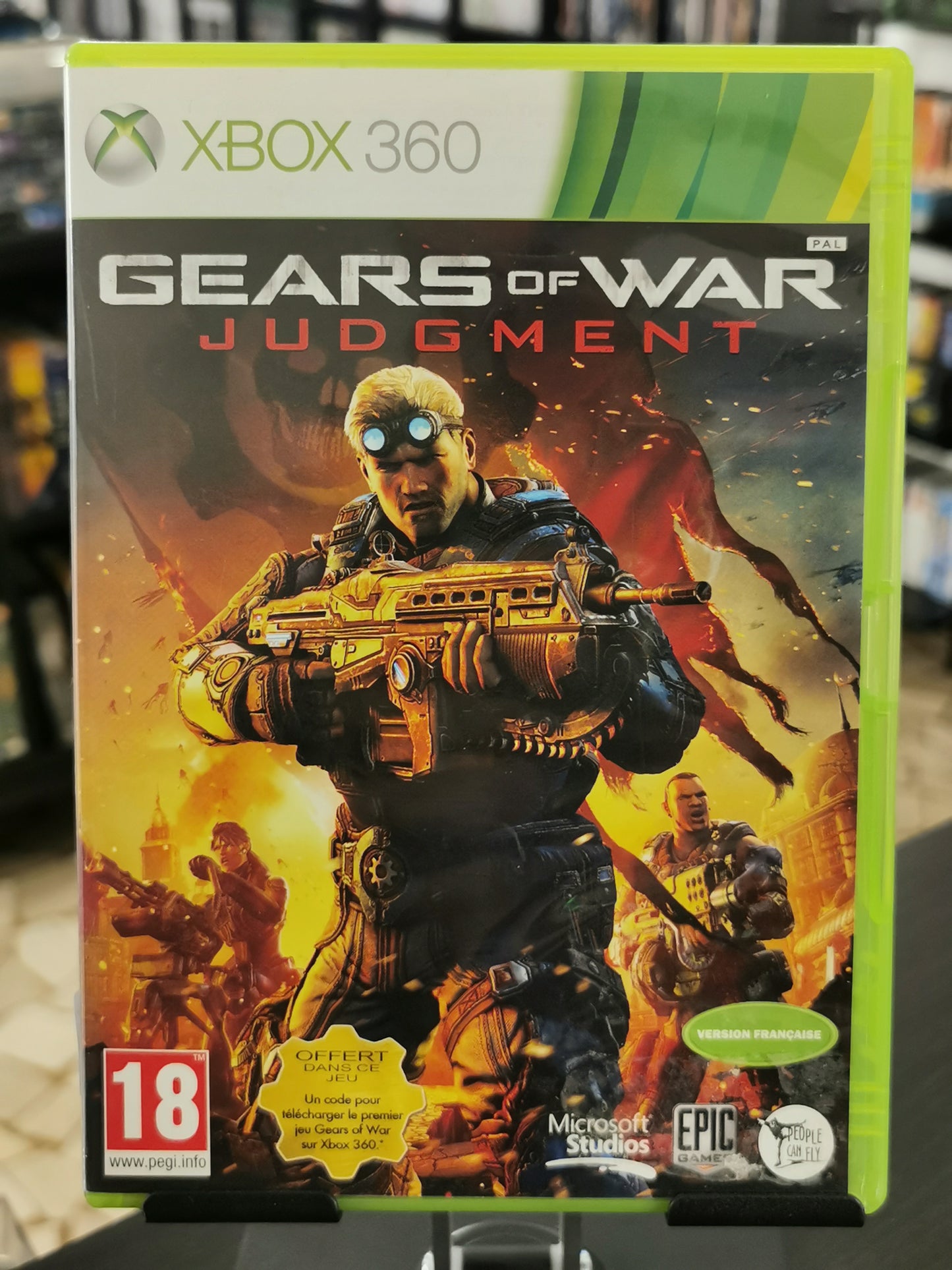 Gears of War: Judgment (Xbox 360) - Fra/Ing