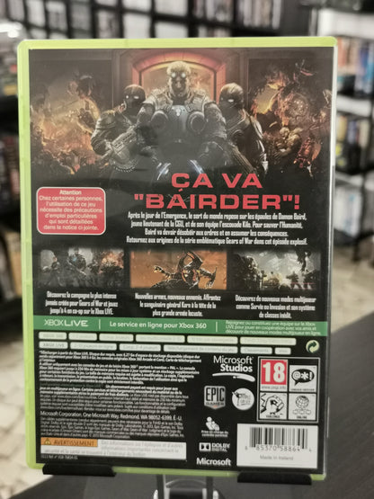 Gears of War: Judgment (Xbox 360) - Fra/Ing