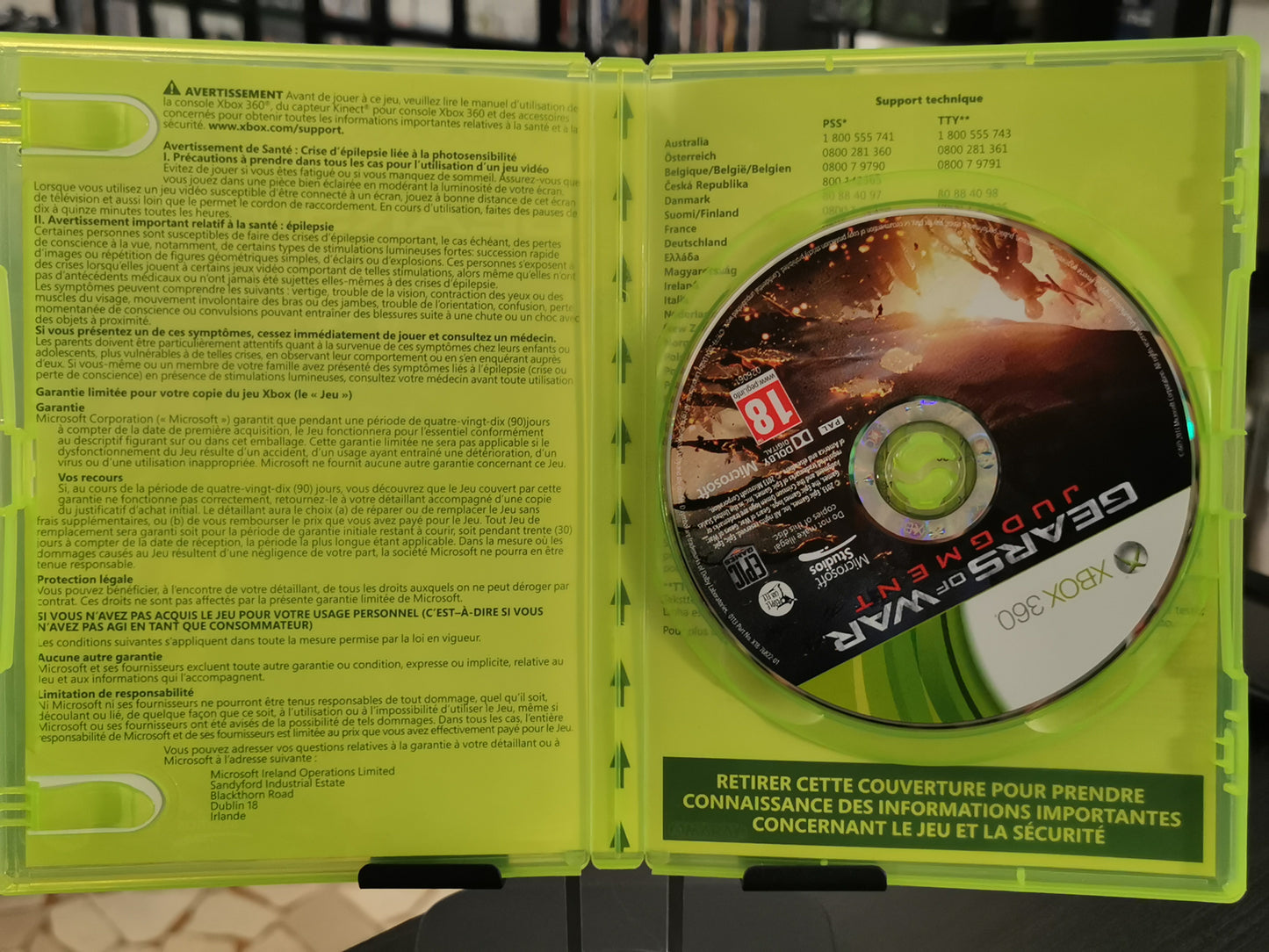 Gears of War: Judgment (Xbox 360) - Fra/Ing