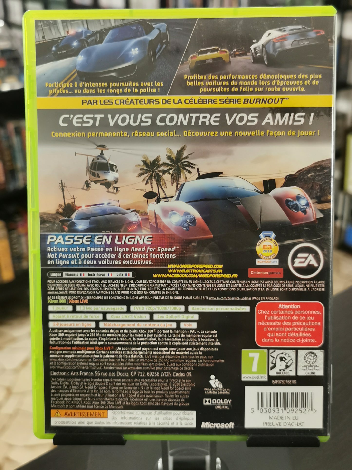 Need for Speed: Hot Pursuit (Xbox 360)