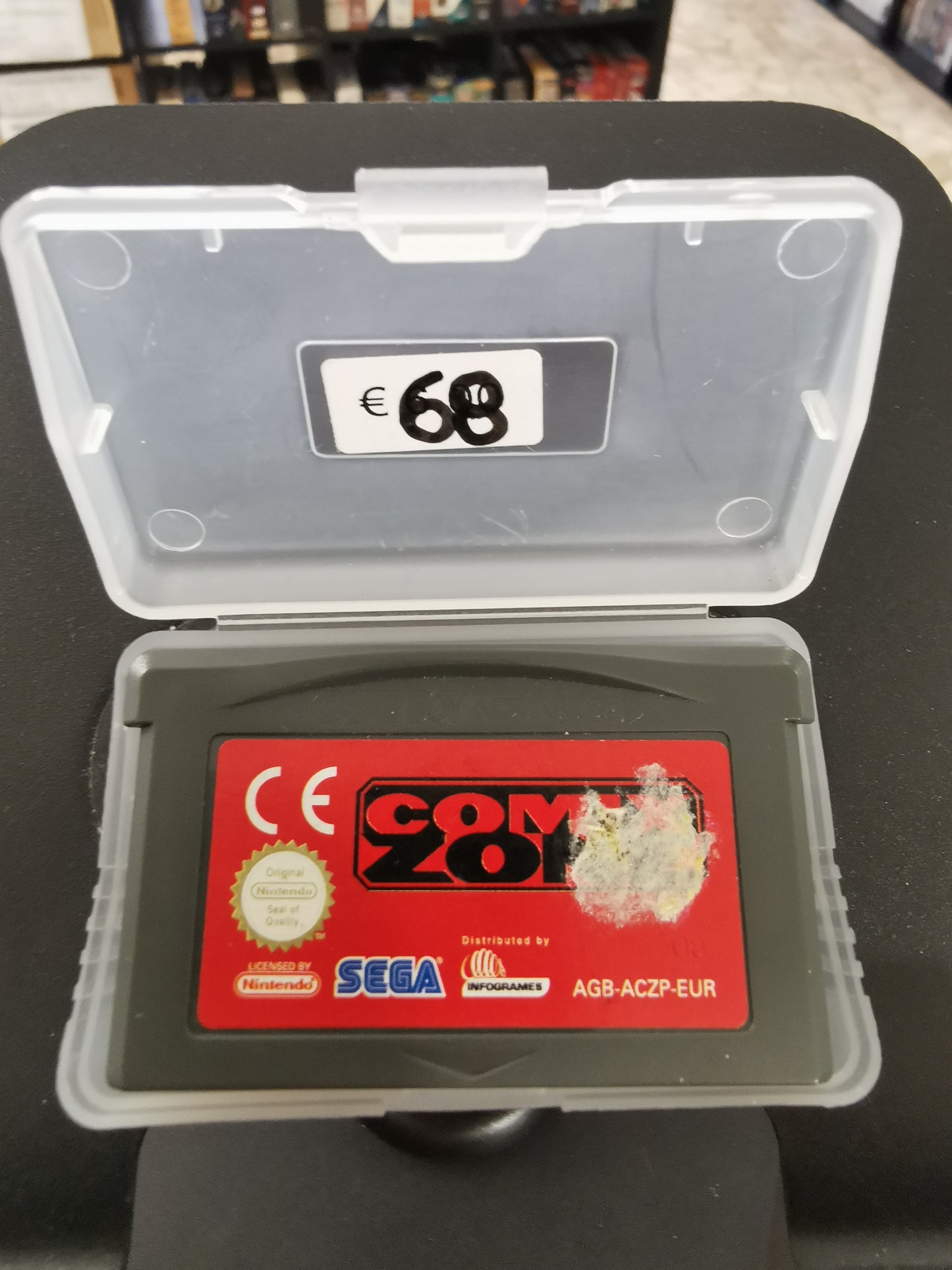 Comix Zone (GBA)