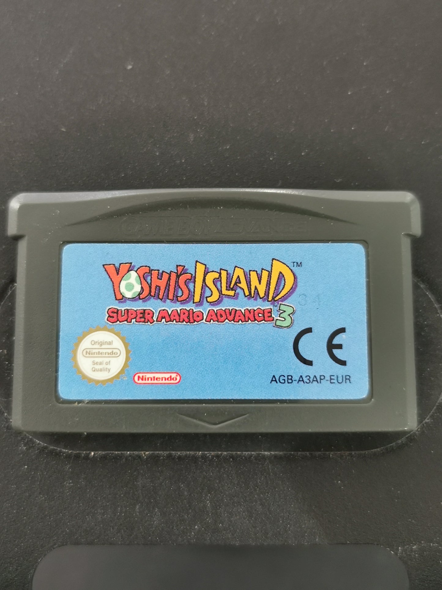 Yoshi’s Island: Super Mario Advance 3 (GBA)