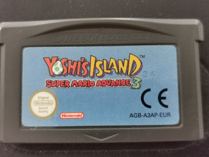 Yoshi’s Island: Super Mario Advance 3 (GBA)