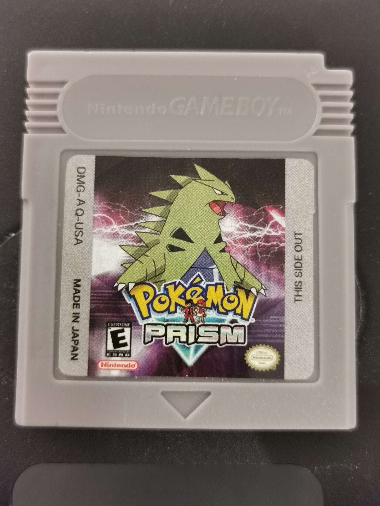 Pokémon Prism (Nintendo Game Boy) – cartuccia fan-made