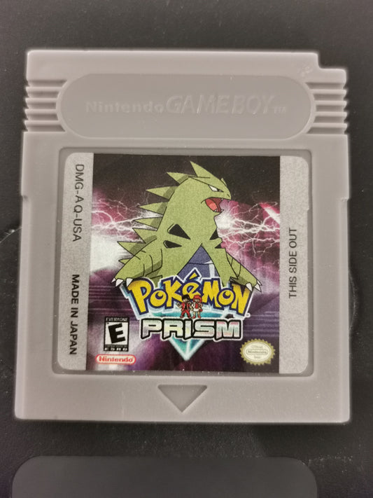 Pokémon Prism (Nintendo Game Boy) – cartuccia fan-made