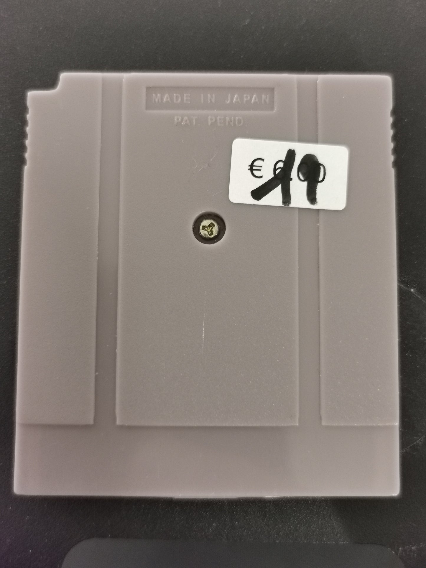 Pokémon Brown Version (Nintendo Game Boy) – cartuccia fan-made