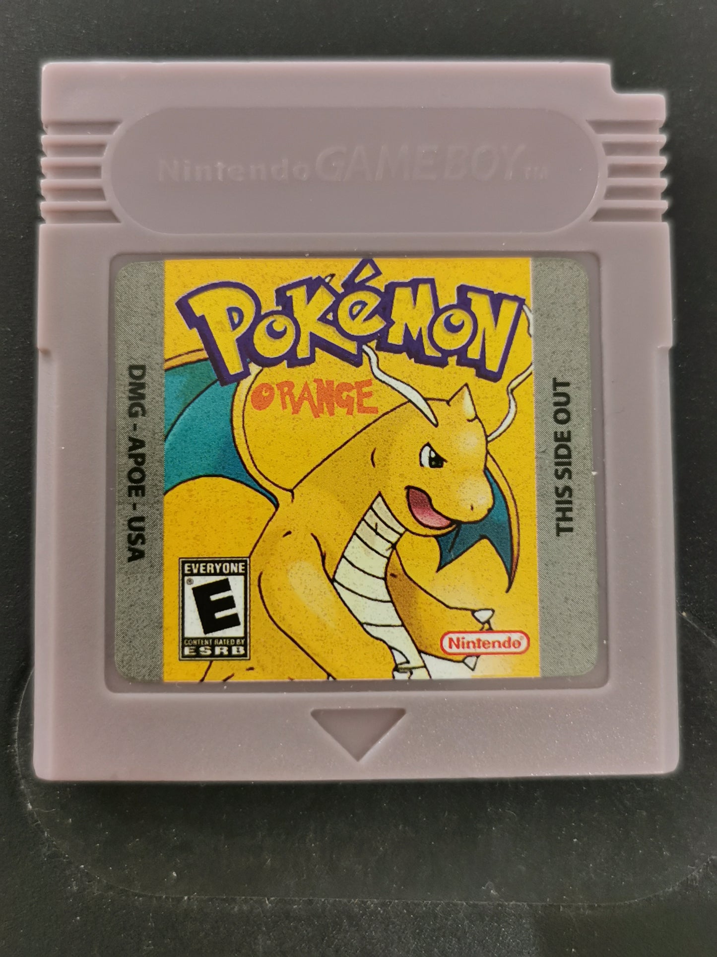 Pokémon Orange (Nintendo Game Boy) – cartuccia fan-made