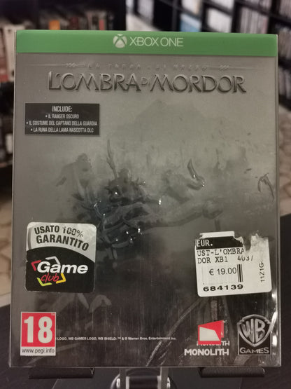 La Terra di Mezzo: L’Ombra di Mordor – Steelbook Edition (Xbox One)