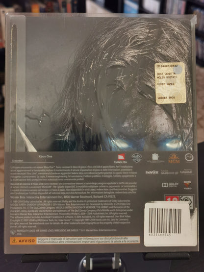 La Terra di Mezzo: L’Ombra di Mordor – Steelbook Edition (Xbox One)
