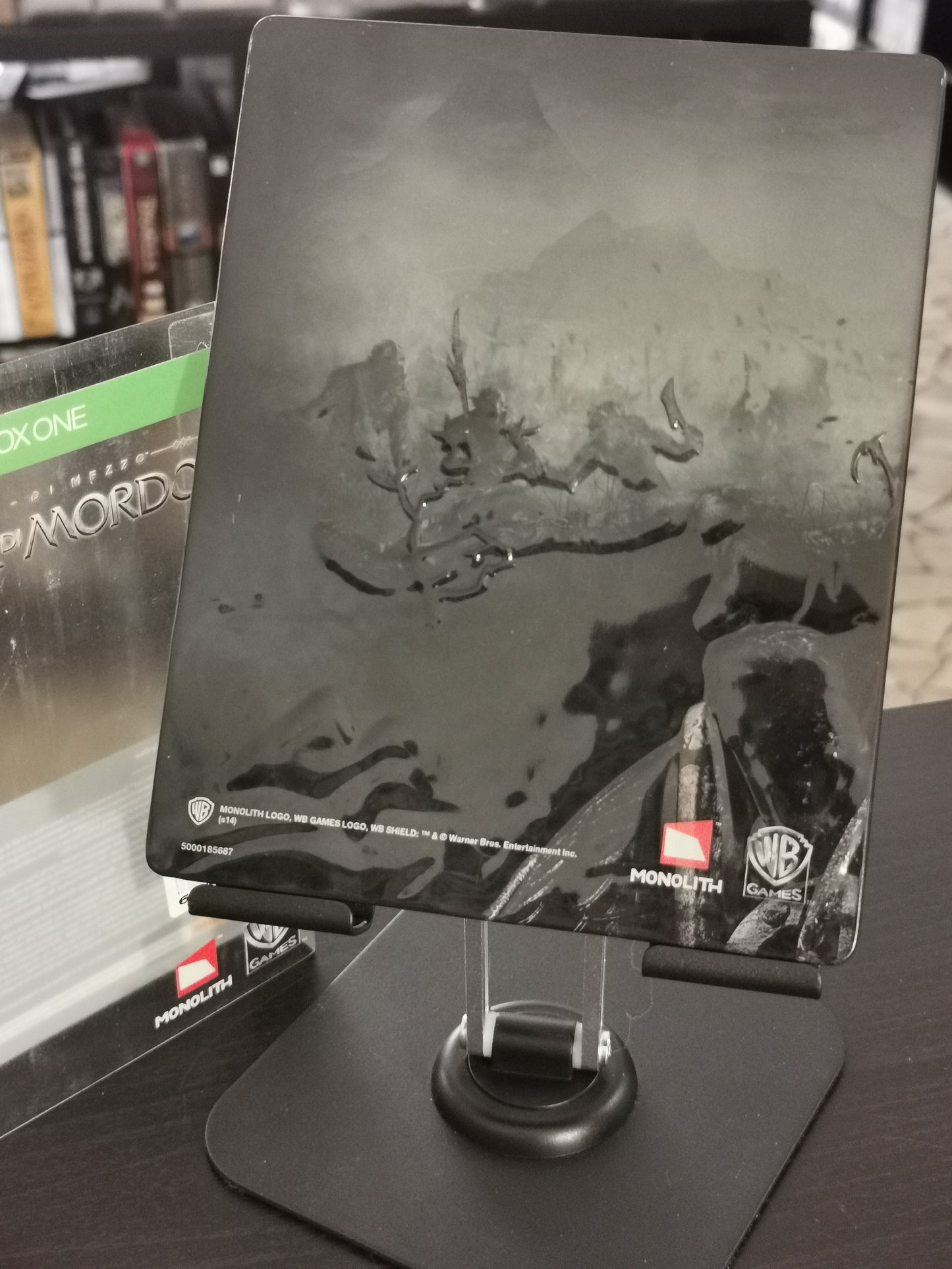 La Terra di Mezzo: L’Ombra di Mordor – Steelbook Edition (Xbox One)