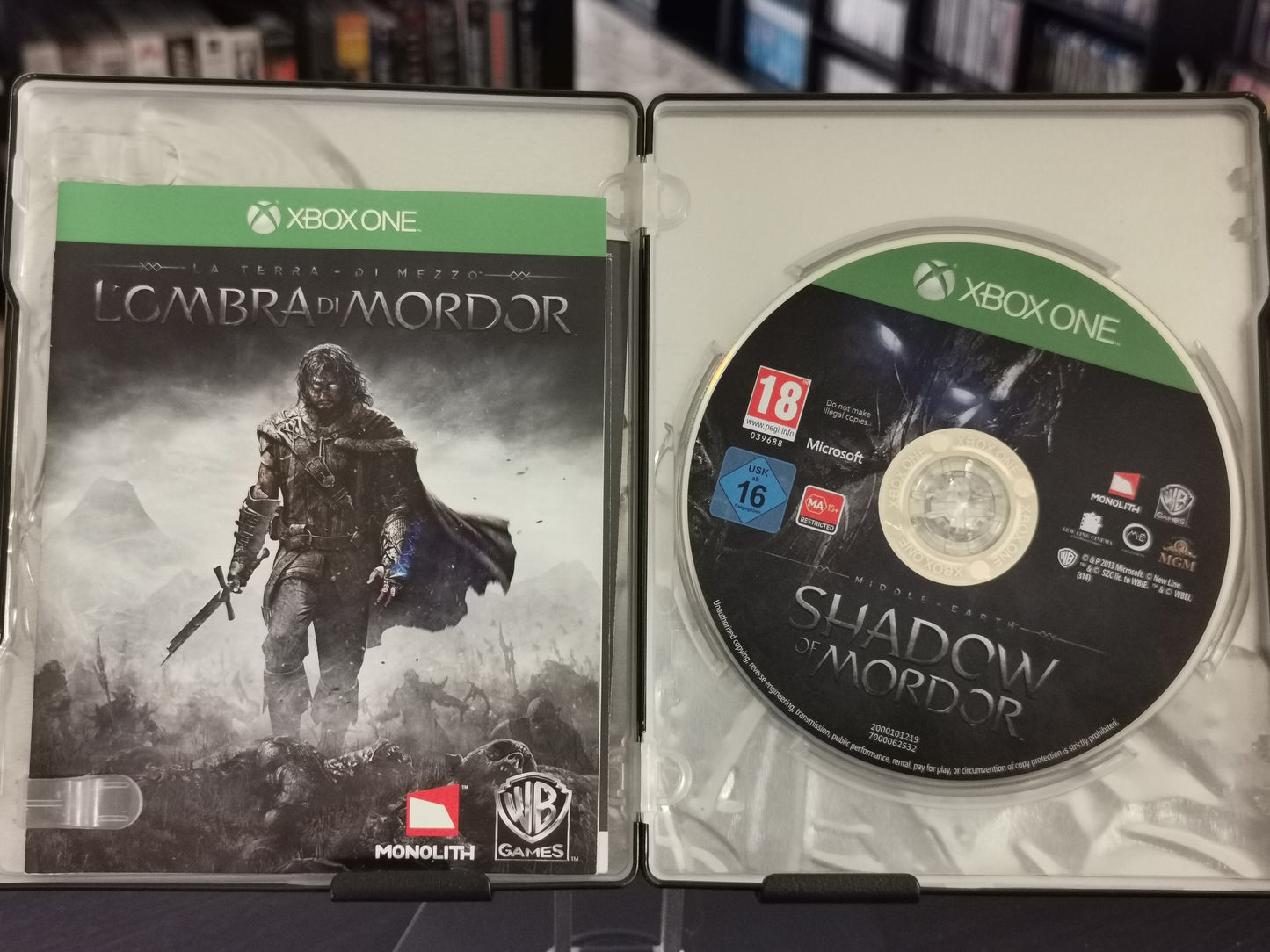 La Terra di Mezzo: L’Ombra di Mordor – Steelbook Edition (Xbox One)