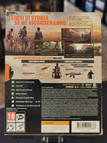 Tom Clancy’s The Division 2 – Washington D.C. Edition (Xbox One)