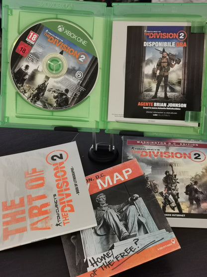 Tom Clancy’s The Division 2 – Washington D.C. Edition (Xbox One)