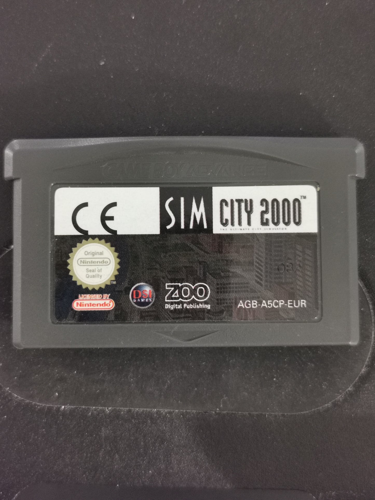 SimCity 2000 (Game Boy Advance)