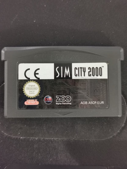 SimCity 2000 (Game Boy Advance)