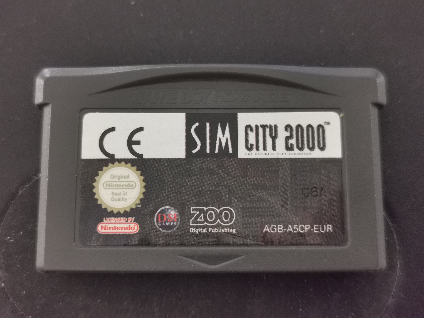 SimCity 2000 (Game Boy Advance)