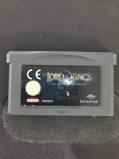 The Lord of the Rings: The Fellowship of the Ring (Game Boy Advance)