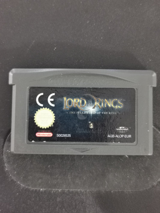 The Lord of the Rings: The Fellowship of the Ring (Game Boy Advance)