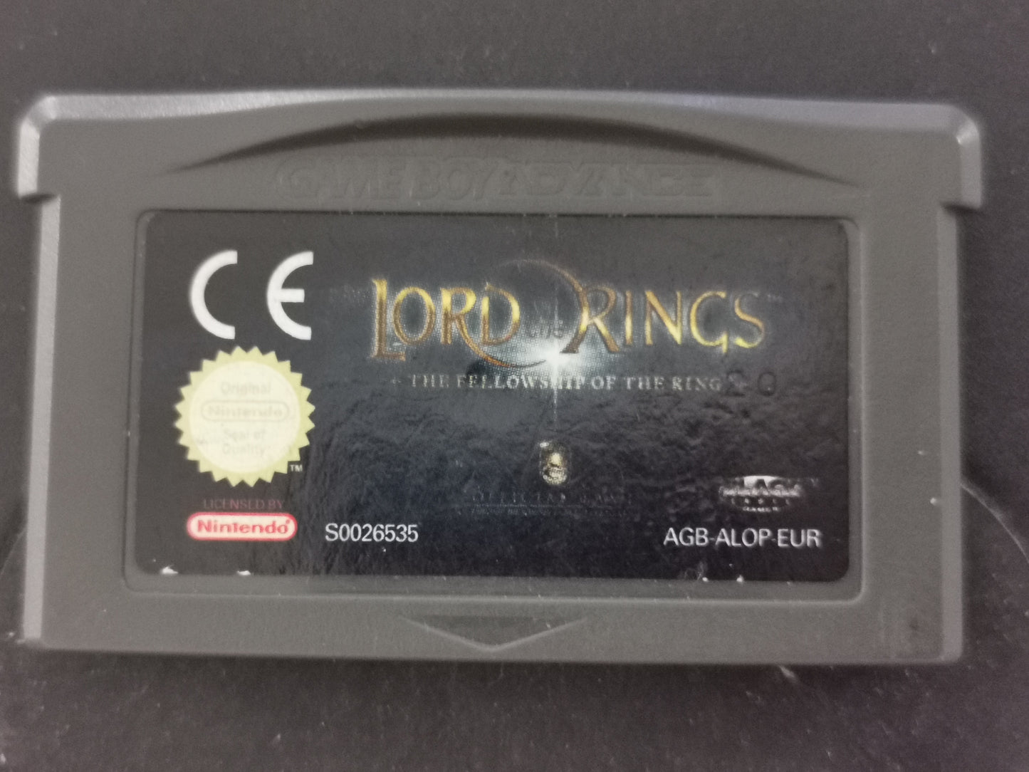 The Lord of the Rings: The Fellowship of the Ring (Game Boy Advance)