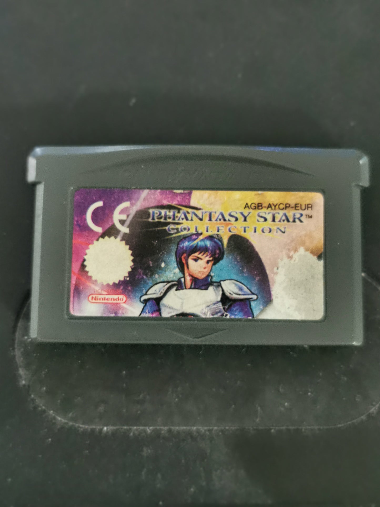 Phantasy Star Collection (Game Boy Advance)