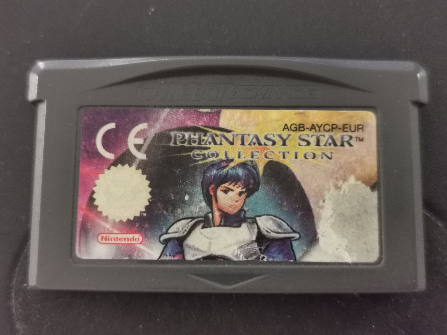 Phantasy Star Collection (Game Boy Advance)