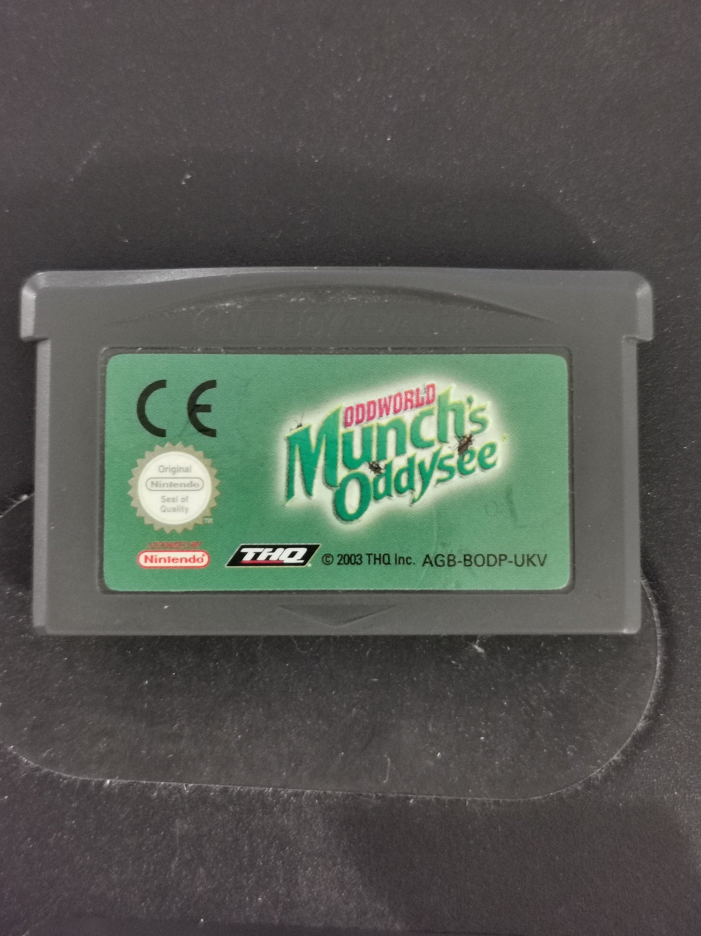 Oddworld: Munch’s Oddysee (Game Boy Advance)