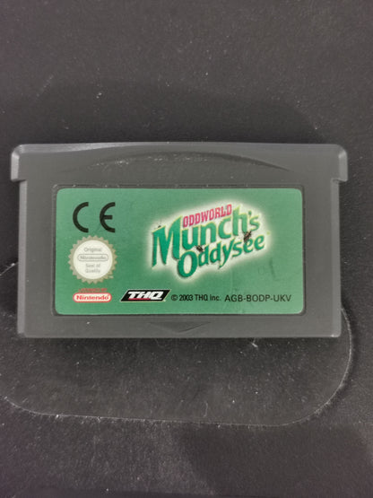 Oddworld: Munch’s Oddysee (Game Boy Advance)