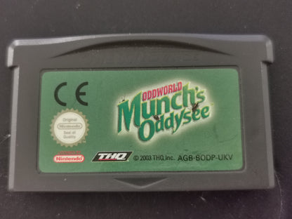 Oddworld: Munch’s Oddysee (Game Boy Advance)