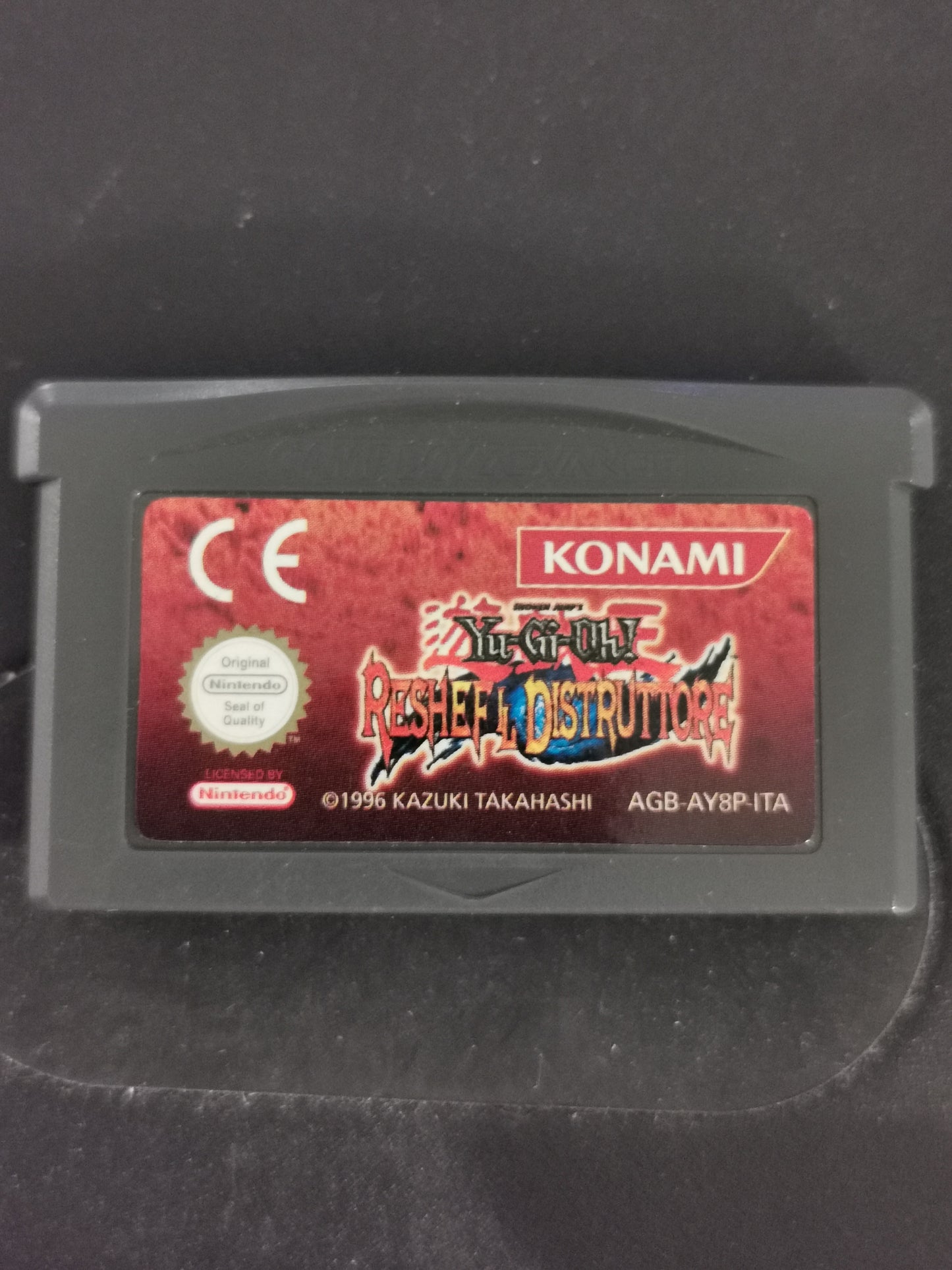 Yu-Gi-Oh! Reshef il Distruttore (Game Boy Advance)