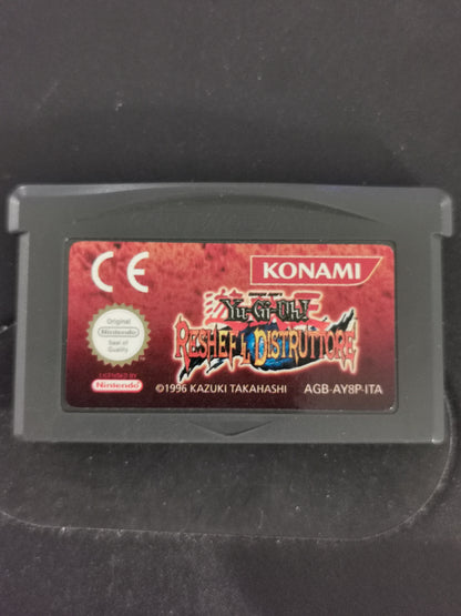 Yu-Gi-Oh! Reshef il Distruttore (Game Boy Advance)