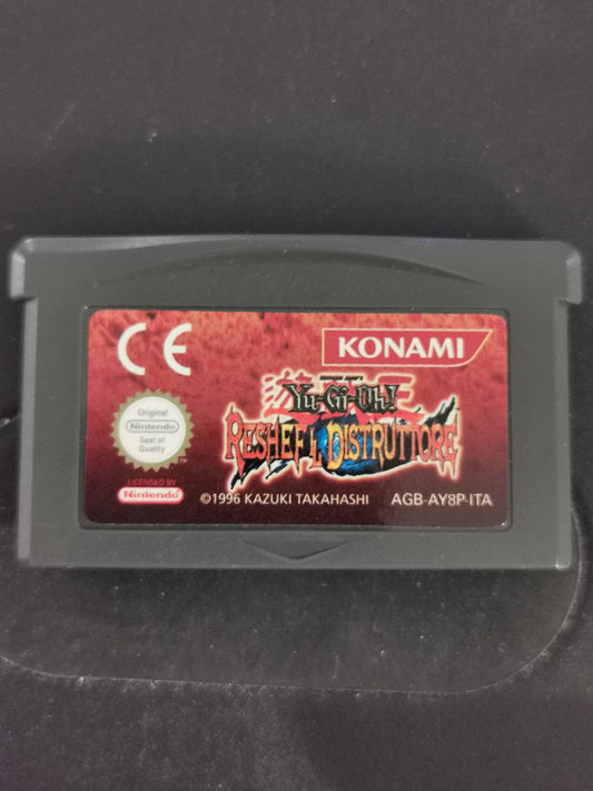 Yu-Gi-Oh! Reshef il Distruttore (Game Boy Advance)