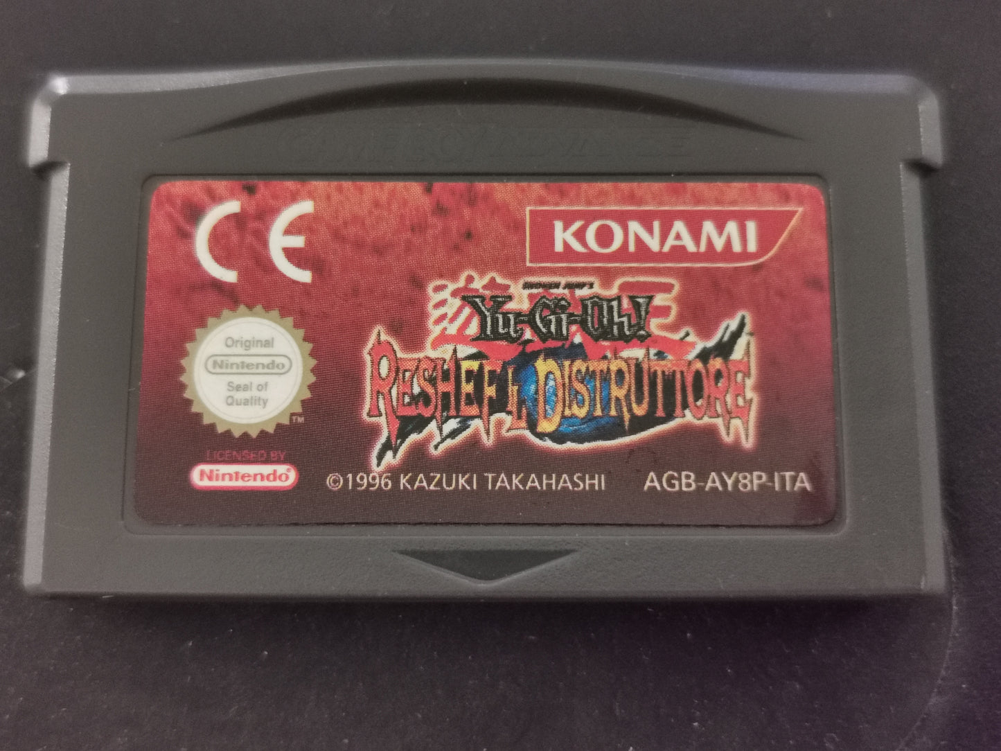 Yu-Gi-Oh! Reshef il Distruttore (Game Boy Advance)