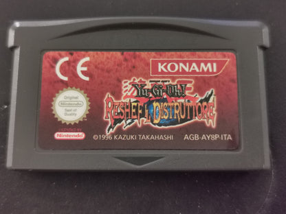 Yu-Gi-Oh! Reshef il Distruttore (Game Boy Advance)