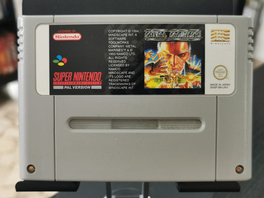 Metal Marines (SNES)