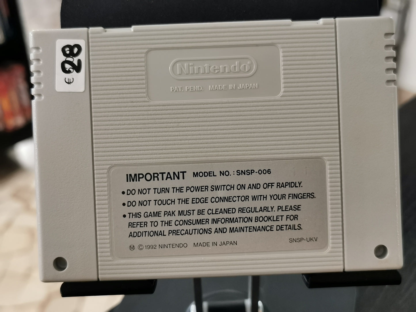 Metal Marines (SNES)