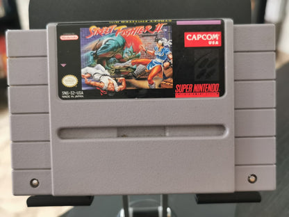 Street Fighter II (SNES) – Versione USA