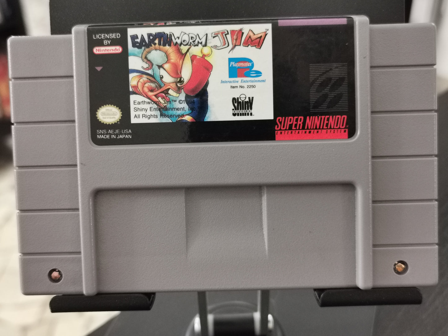 Earthworm Jim (SNES) – Versione USA (NTSC)