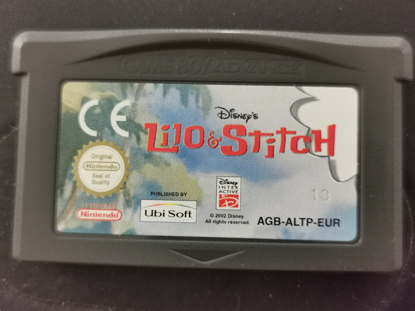 Disney’s Lilo & Stitch (Game Boy Advance)