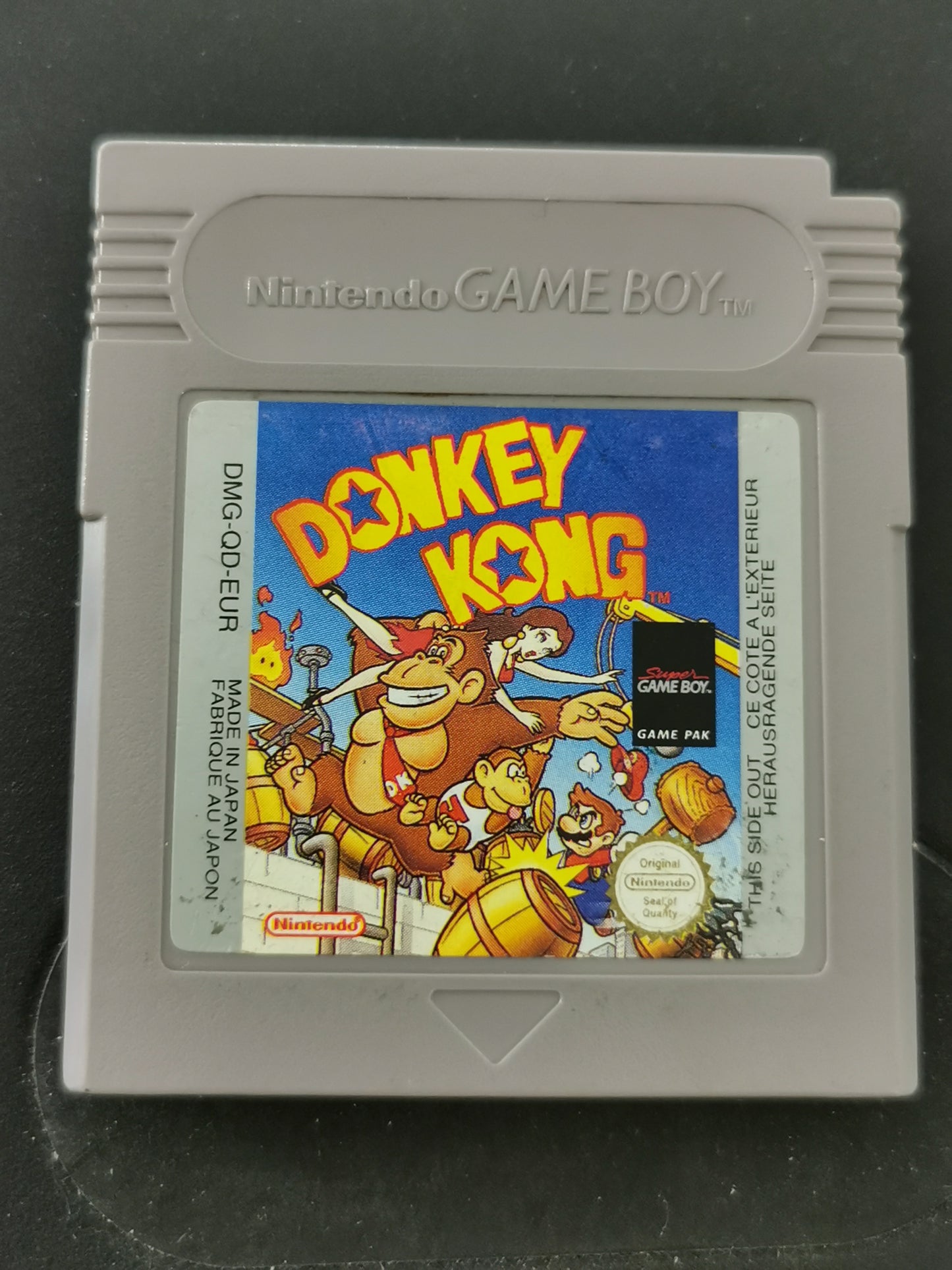 Donkey Kong (Game Boy)