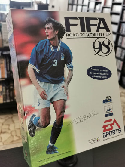 FIFA 98 Road to World Cup (PC) – Big Box
