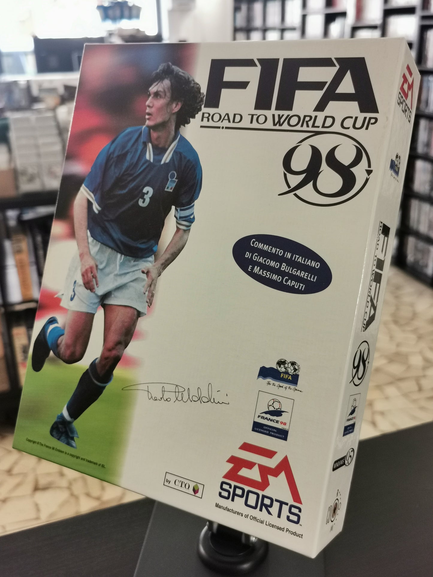 FIFA 98 Road to World Cup (PC) – Big Box